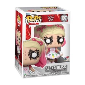 FUNKO POP WWE ALEXA BLISS VINYL FIGURE #107